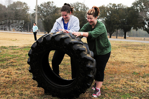 Fitness facility offers boot camp to kick off resolutions Medium
